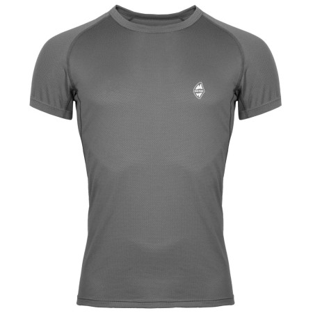 Muške funkcionalne majice High Point Code 2.0 SS man siva Dark Grey