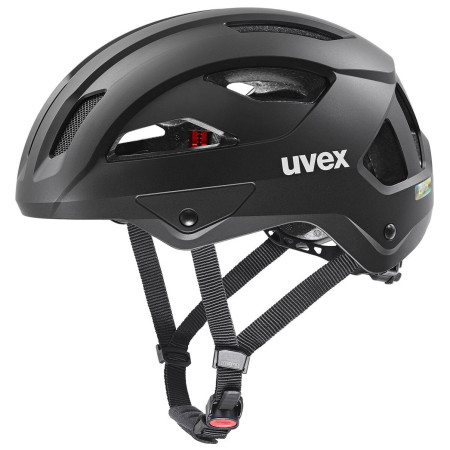 Biciklistička kaciga Uvex Stride crna black matt