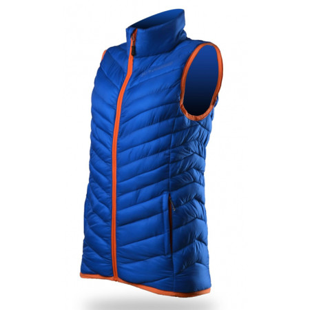 Ženski prsluk Trimm Whisper Lady plava/narančasta JeansBlue/Orange