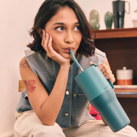 Termos Klean Kanteen Rise 36oz Tumbler (w/ Flip Straw Lid)
