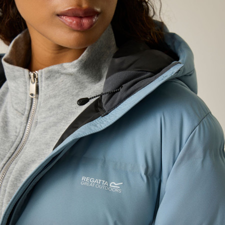 Ženski kaput Regatta Womens Altoro Thermal Long Length