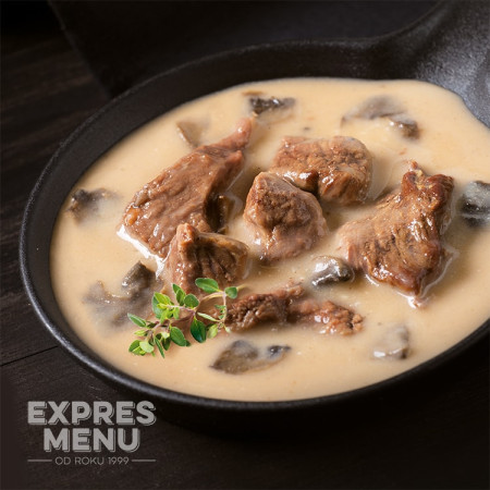 Gotova jela Expres menu Govedina Stroganoff 600 g