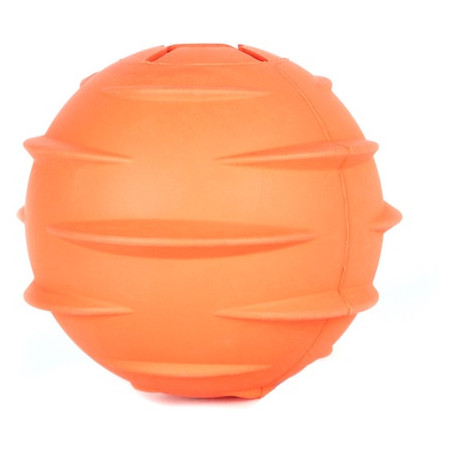 Igračka za psa Mountain Paws Dog Wave Treat Ball Dispenser narančasta Orange