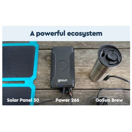 Termosica GoSun Brew 12 V a kávovar French Press