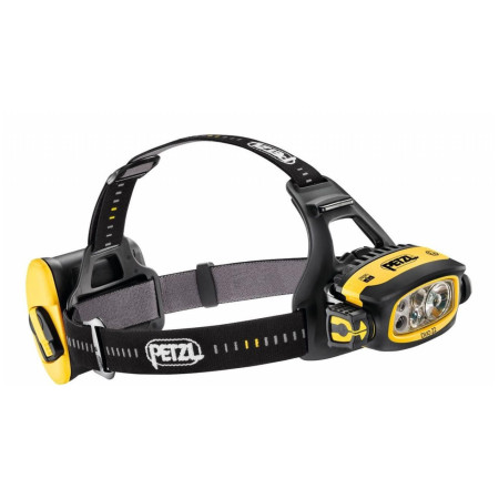 Čeona svjetiljka Petzl Duo Z2 crna/žuta