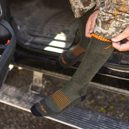 Muške čarape Darn Tough Hunting Boot Midweight With Cushion