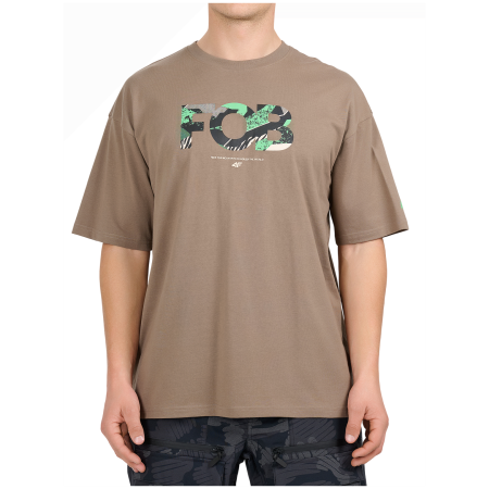 Muška majica 4F Tshirt M3569 svijetlosmeđa Light Brown
