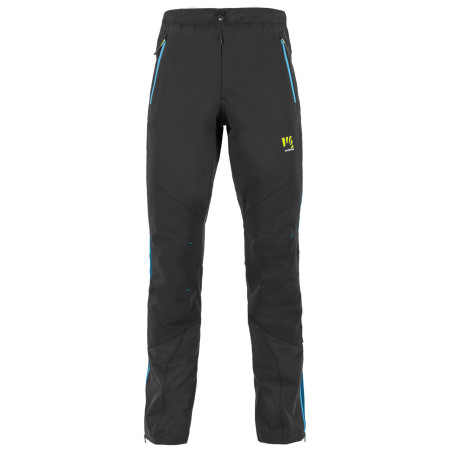 Muške skijaške hlače Karpos Cevedale Evo Pant crna/plava Black/Blue Jewel
