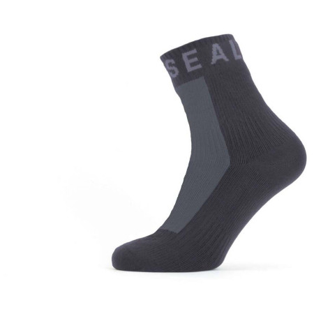 Vodootporne čarape SealSkinz Dunton 2023 crna/siva black/grey