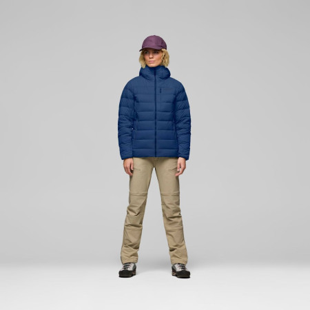 Ženska jakna od perja Norrona femund down700 Zip Hood