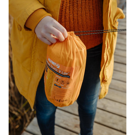 Podloga na napuhavanje Klymit Insulated static V Lite