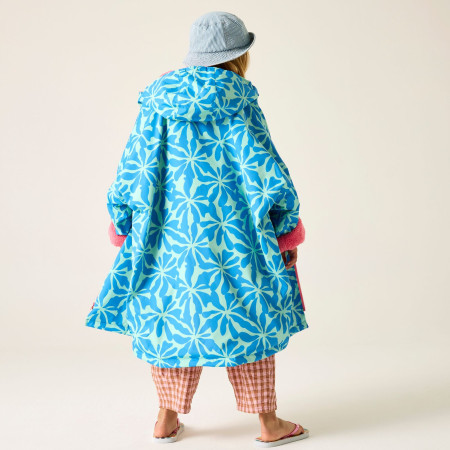 Vodonepropusni kaput Regatta Junior Waterproof Changing Robe SBluFlPiLem