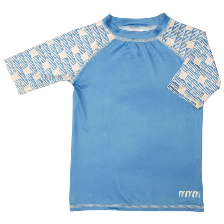Dječja majica DucKsday Manta SS plava/bijela Blue/Off White