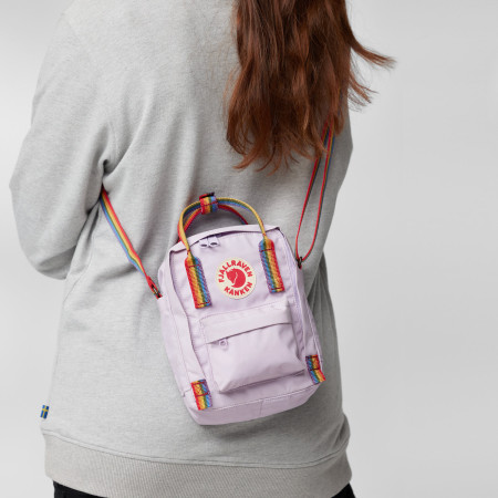Torba preko ramena Fjällräven Kånken Rainbow Sling