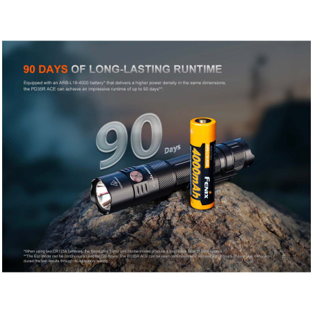 Baterija Fenix PD35R ACE