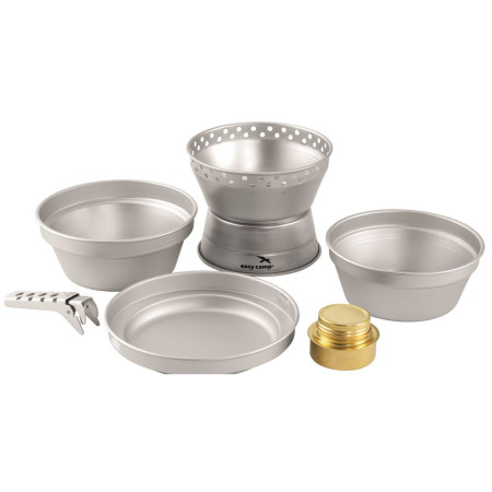 Set posuđa i plamenik Easy Camp Storm Cooker