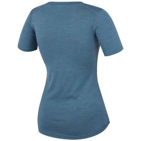Ženska majica MOOA Merino Lyolite Bloom 150 Short