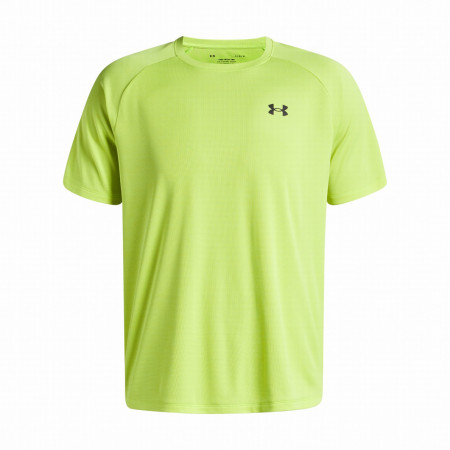 Muška majica Under Armour Tech Textured SS svijetlo zelena green