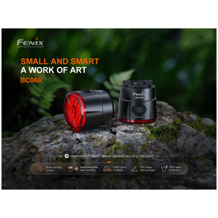 Zadnji žmigavac Fenix BC06R