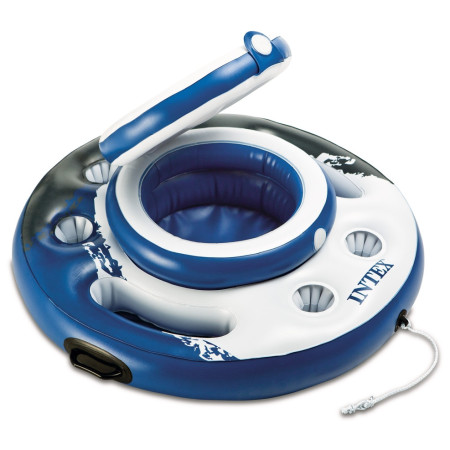 Kolut na napuhavanje Intex Mega Chill plava