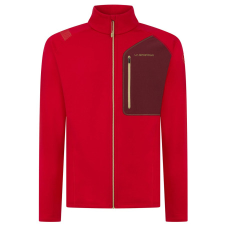 Muška dukserica La Sportiva Reign Jkt M crvena TangoRed/Spice