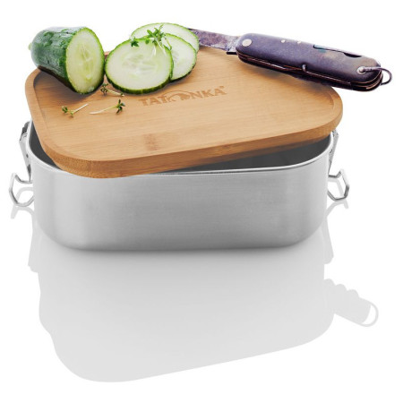 Kutija za užinu Tatonka Lunch Box I 800 Bamboo