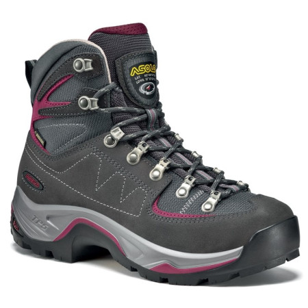 Ženske cipele Asolo TPS Equalon GV MW tamno siva Graphite/Redbud