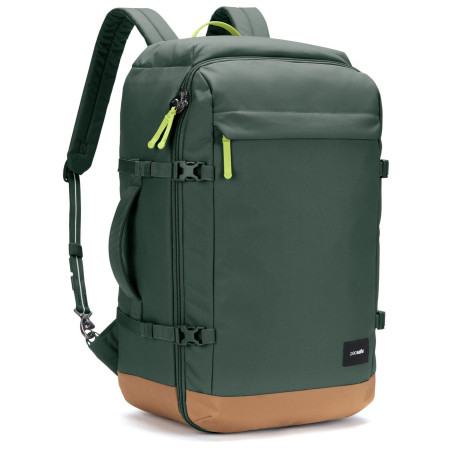 Putni ruksak Pacsafe GO 44L Carry-on zelena spruce green