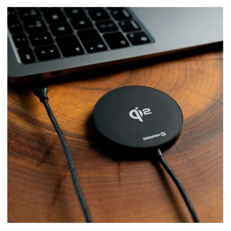 Bežični punjač Swissten MagPuck