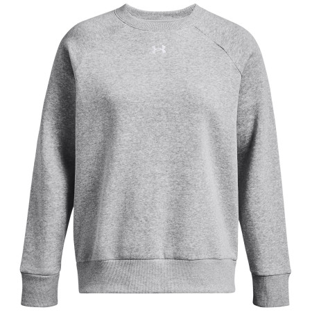 Ženska dukserica Under Armour Rival Fleece Crew siva