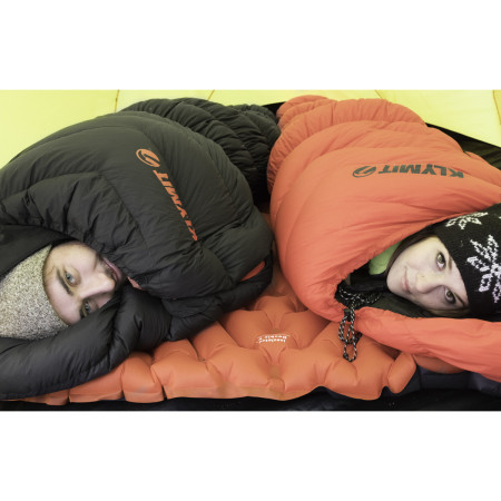 Strujnjača na napuhavanje Klymit Insulated Double V