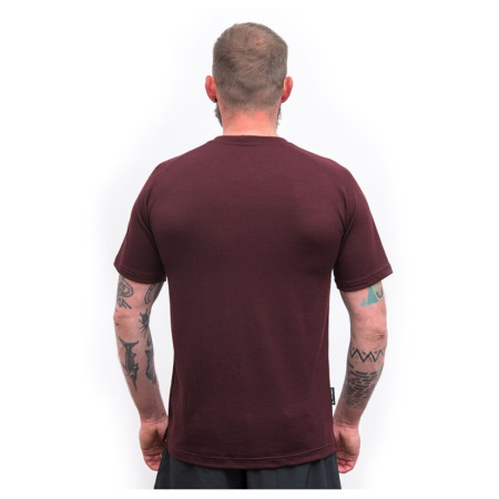 Muške funkcionalne majice Sensor Merino Blend Elements