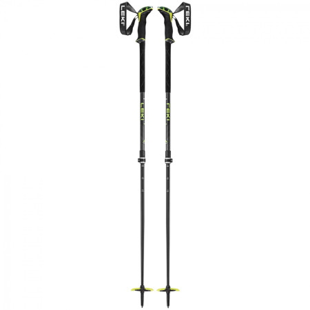 Štapovi za turno skijanje Leki Guide 2 crna/žuta black-neonyellow-dark anthracite