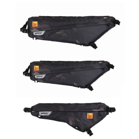 Torba za okvir bicikla WOHO X-Touring Diamond CyberCam L