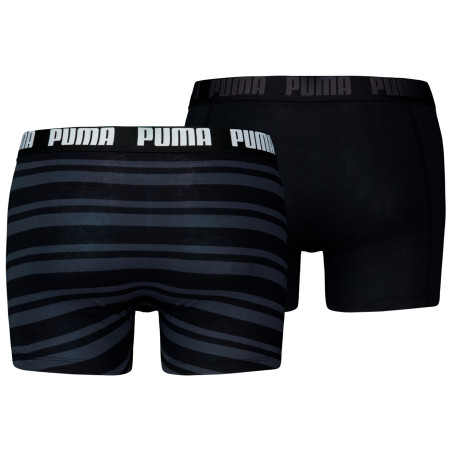 Muške bokserice Puma Everyday Striped Boxers 2P