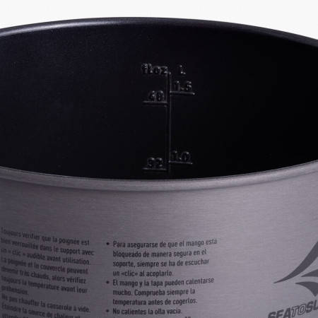 Lonac Sea to Summit Frontier UL Pot 3L