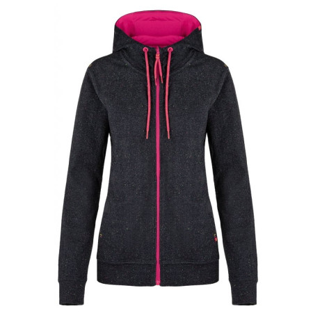 Ženska dukserica Loap Ebby plava Blue/Pink