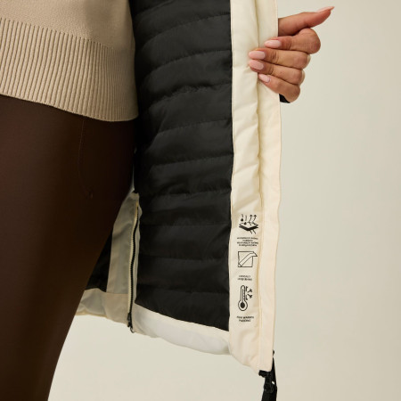 Ženska bunda za skijanje Dare 2b Glacier Long Jacket