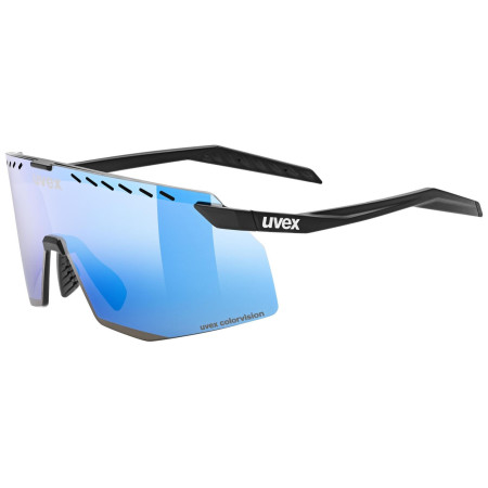 Sunčane naočale Uvex Pace Stage Cv crna/plava Black Matt /Mir. Blue
