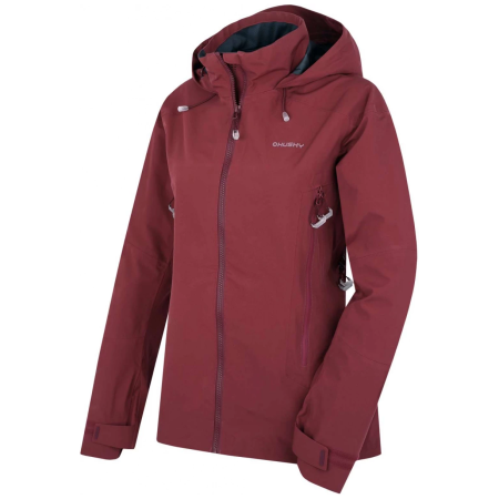 Ženska jakna Husky Nakron L Tamno crvena dk. bordo