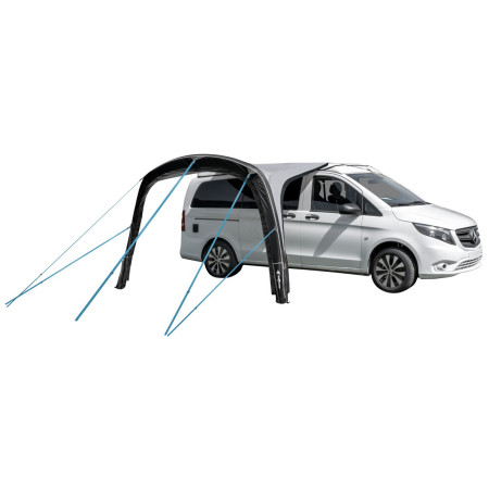 Zaklon Brunner Skia AUTO-UP bijela/crna