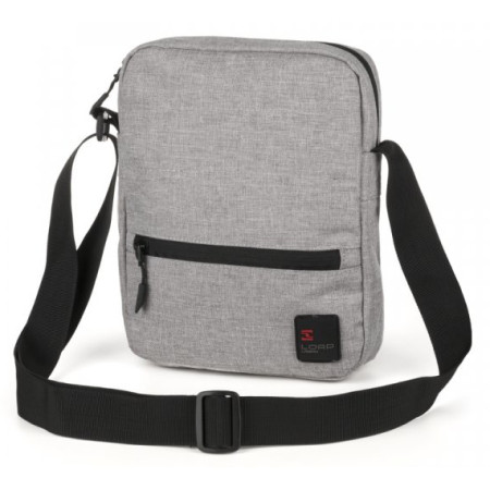 Torba preko ramena Loap FOCUSE siva CRock/Black