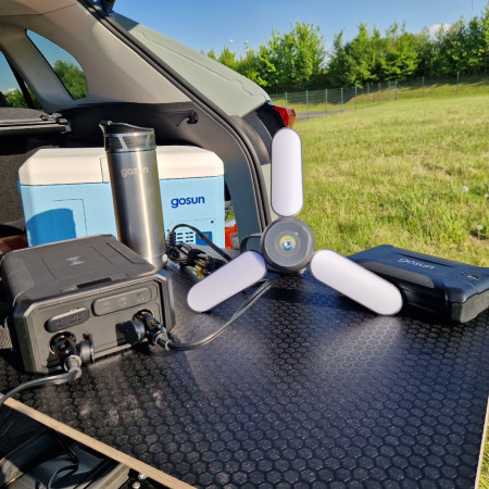 Stanica za punjenje GoSun Super Power Outdoor Station 307 Wh