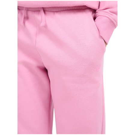 Dječja trenerka 4F Trousers Cas F1782 Pink
