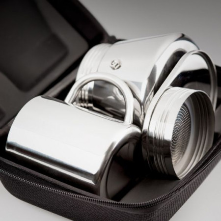 Aparat za kavu GSI Outdoors Mini-Espresso Set 4 Cup