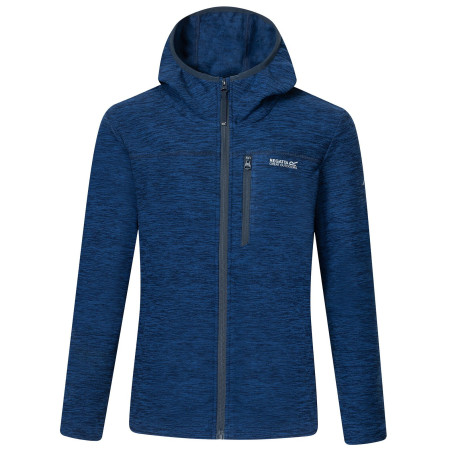 Dječja funkcionalna dukserica Regatta Pandea Aviator Blue Marl tamno plava Aviator Blue Marl