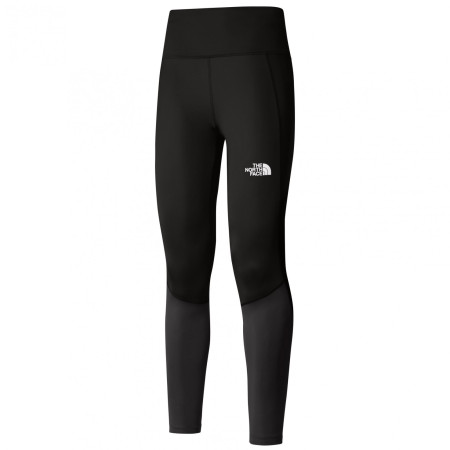 Ženske tajice The North Face W Trail Run Tight crna Tnf Black/Asphalt Grey