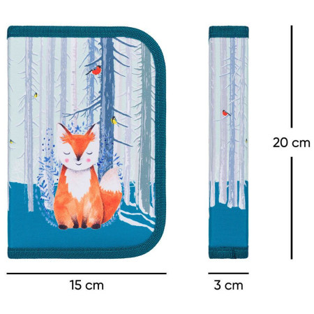 Pernica Baagl Klasik (dvě chlopně)