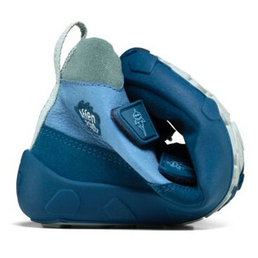 Dětské barefoot boty Affenzahn Low Boot Leather Friendy Shark