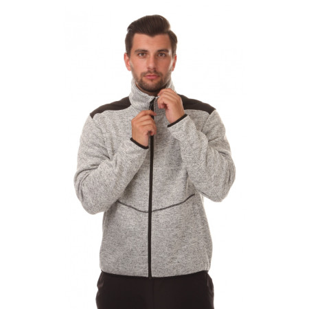 Muški džemper Nordblanc Noble bijela Kbl